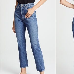 Agolde High Rise Women Jeans in Blue